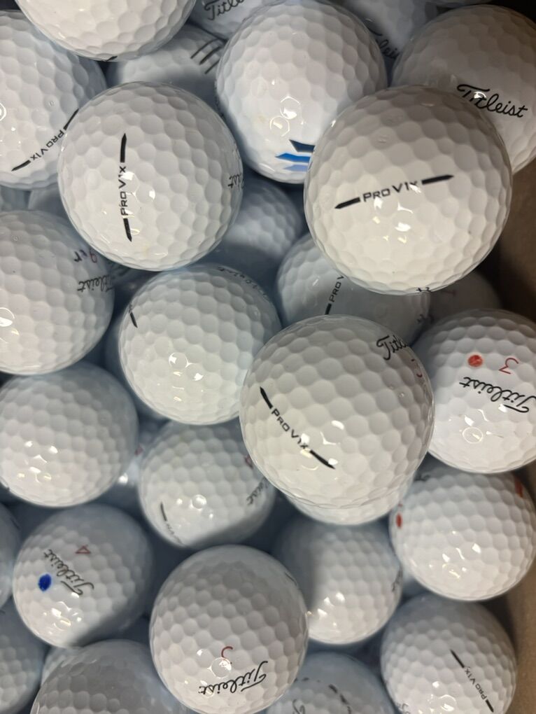 12 - 2025/26 TITLEIST PRO V1x