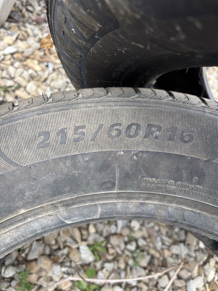 215/60R16 Tires