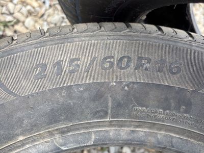 215/60R16 Tires