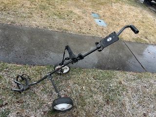 Pull Golf Cart