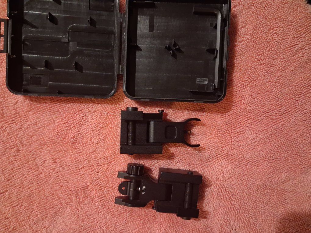 feyachi Flip-Up Backup Iron Sights.