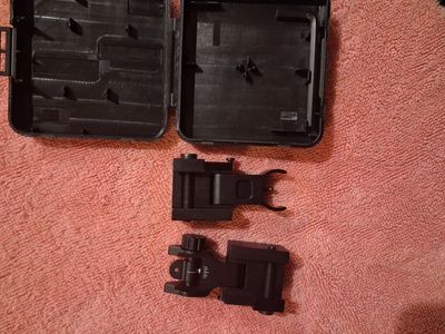 feyachi Flip-Up Backup Iron Sights.
