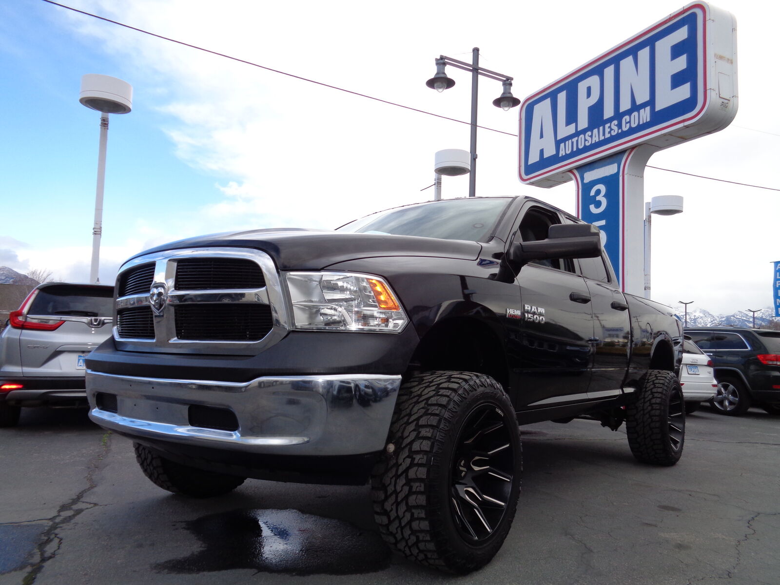 2014 Ram 1500 Tradesman
