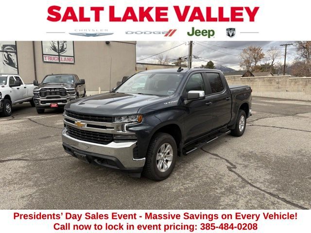 2021 CHEVROLET SILVERADO 1500 LT