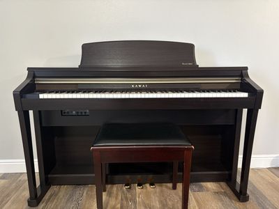 Kawai Concert Artist CA63 Digital Piano - Dark Rosewood Finish with Bench