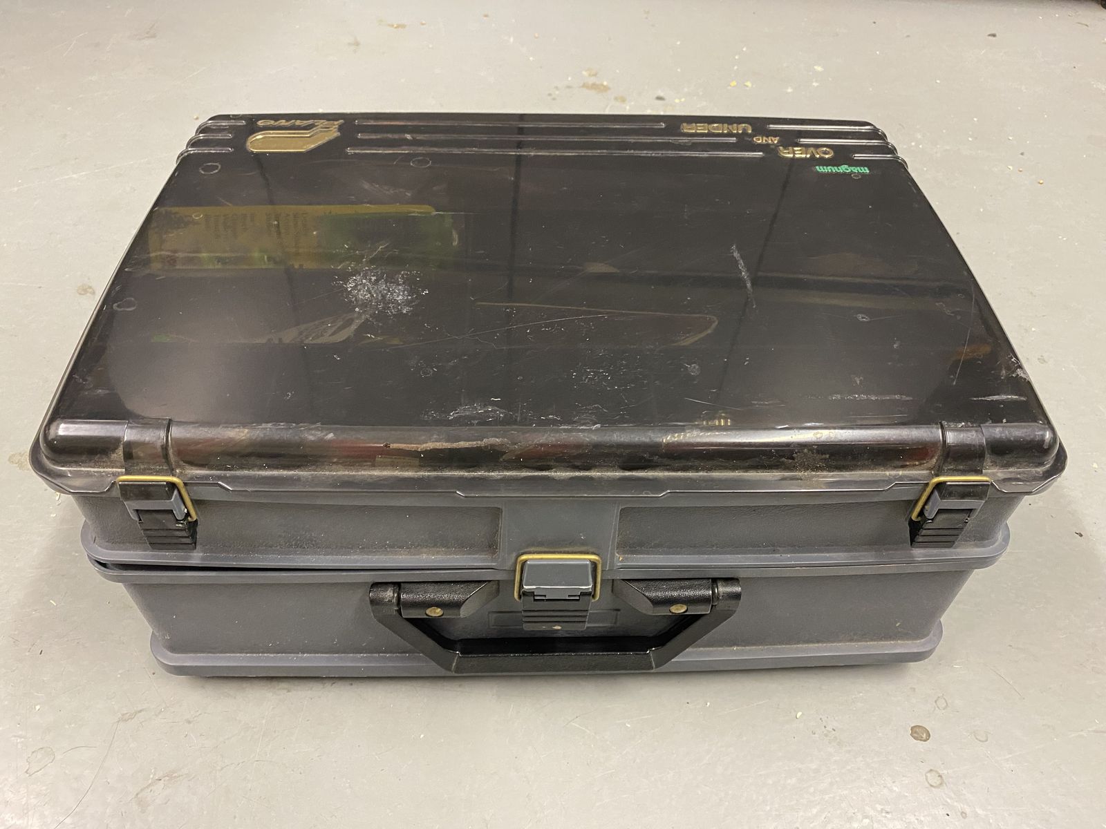 Tackle Box and Gear