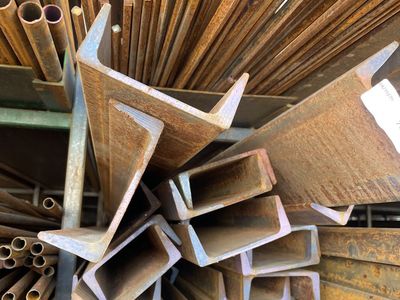 CLOSEOUT! Surplus Steel Channel – 4" x 5.4# x 17' – $54.95 each