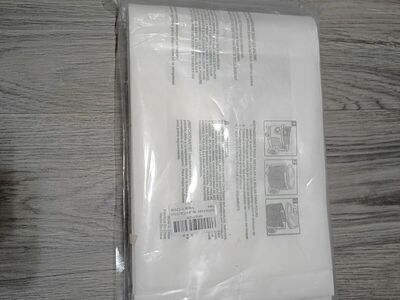 4 gallon industrial vacuum bags (8 of)