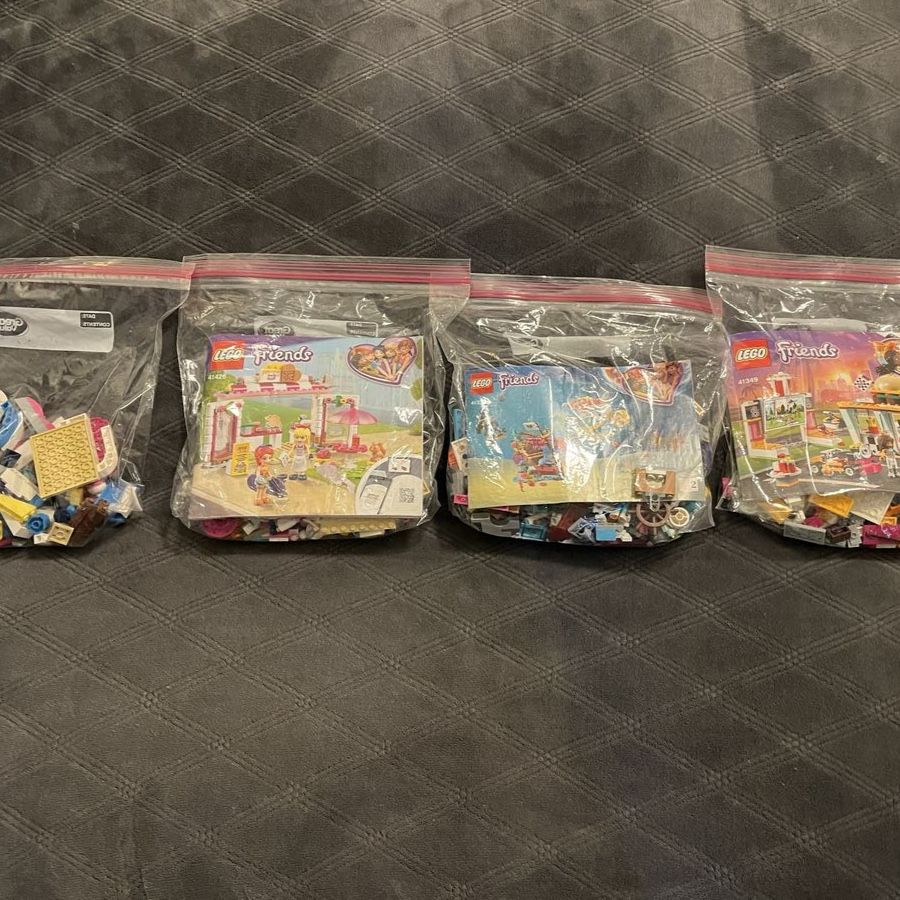 LEGO Friends Sets - Mixed Lot with Manuals (41349)