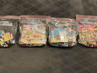 LEGO Friends Sets - Mixed Lot with Manuals (41349)