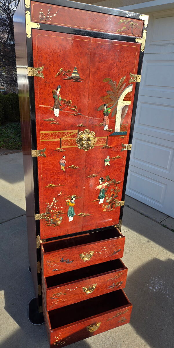 Chinese Bridal armoire