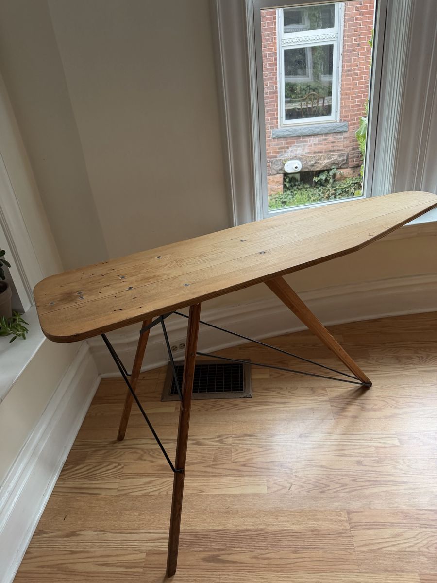 Vintage Folding Ironing Board