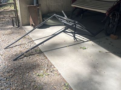 Mini or Shetland horse cart