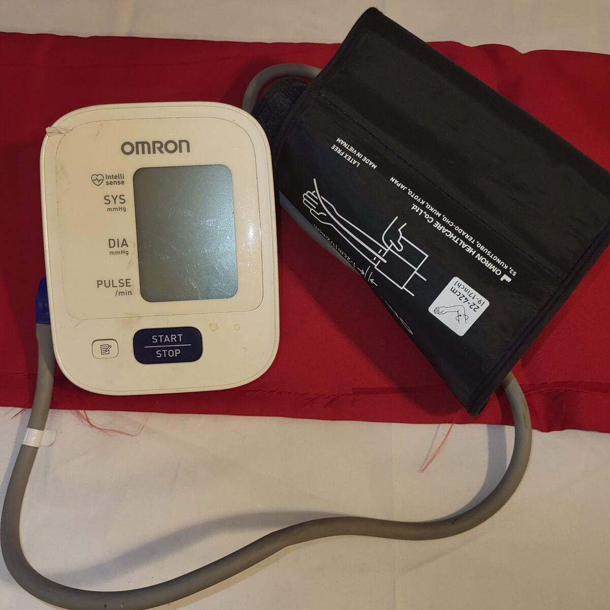 Blood Pressure Electric Cuff