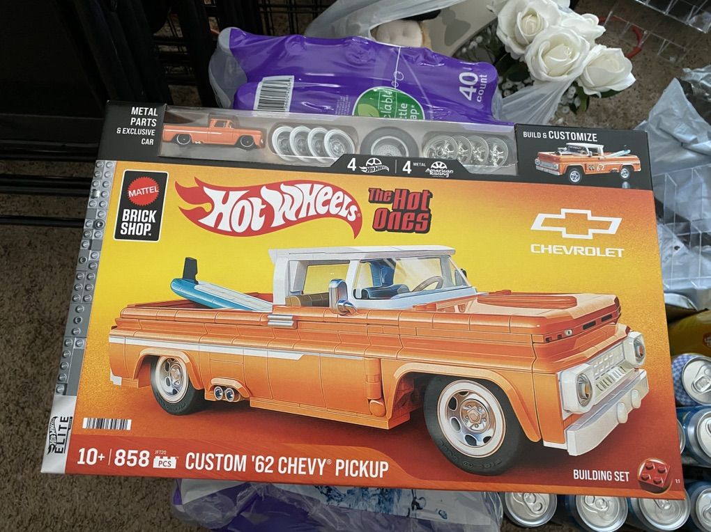 Hot Wheels Custom 62 Chevy