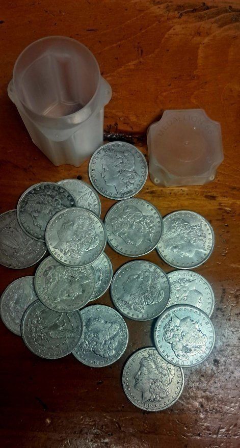 Morgan Silver Dollars