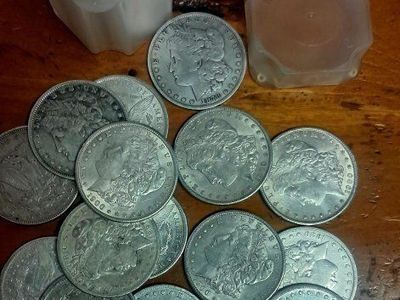 Morgan Silver Dollars