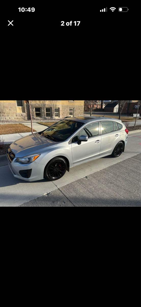 2013 Subaru Impreza 2.0i Sport Premium