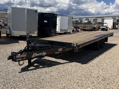 8.5x22 Liberty LOA Deckover Equipment Trailer - 15.4K GVWR -