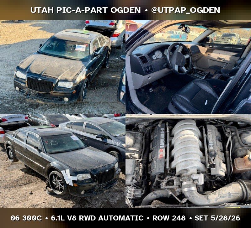 2006 Chrysler 300C Parts - UTPAP Ogden