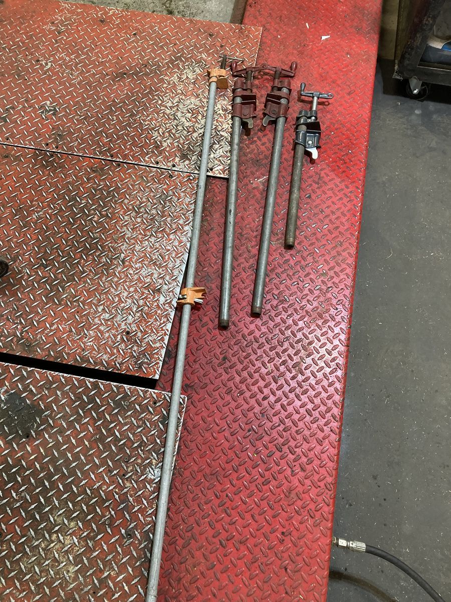 Pipe clamps
