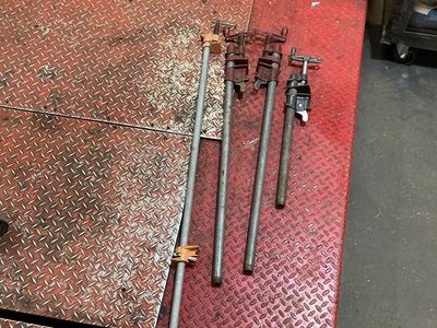 Pipe clamps
