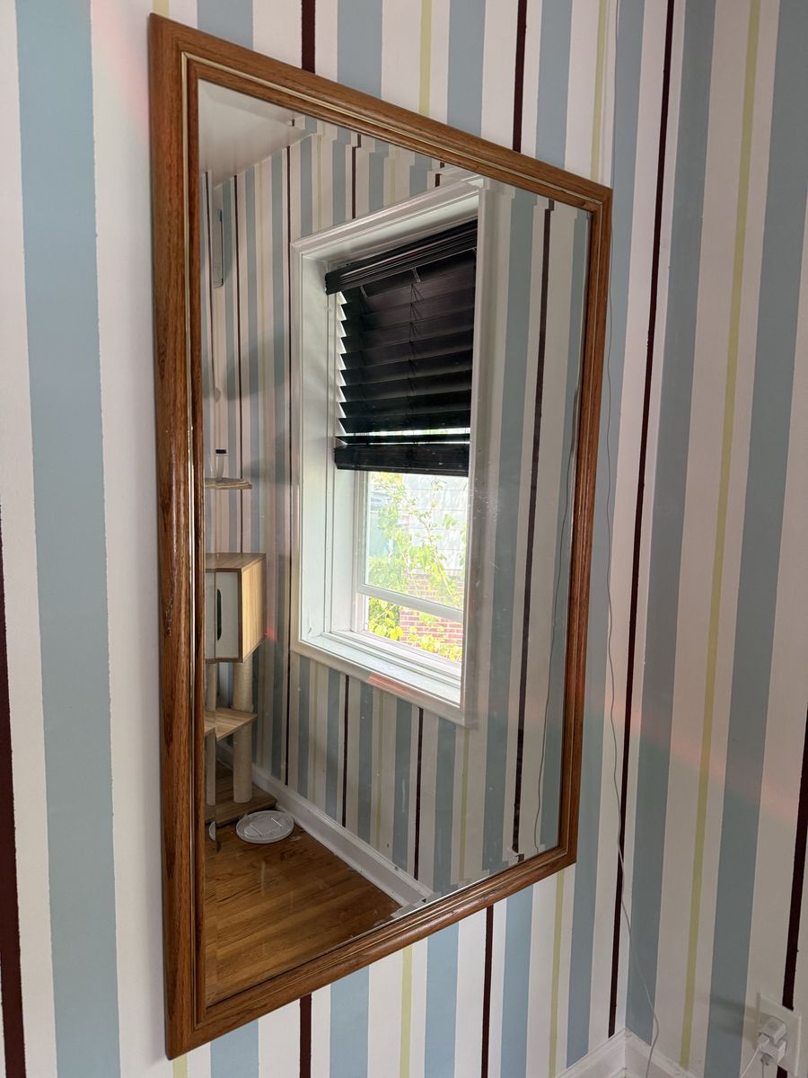 Vintage Large Mirror