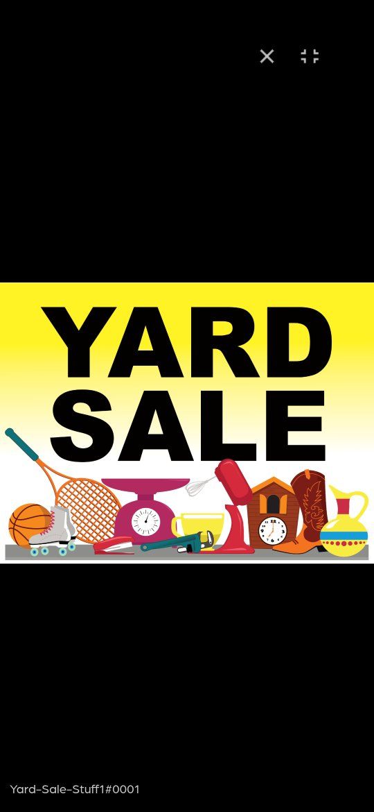 Yard Sale - Assorted Household Items & More!