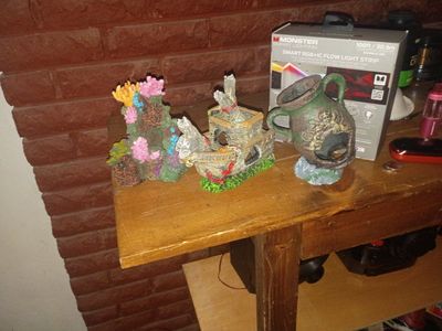 aquarium decor
