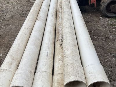 6” Diameter 20 Feet Long Cresline Water Pipe