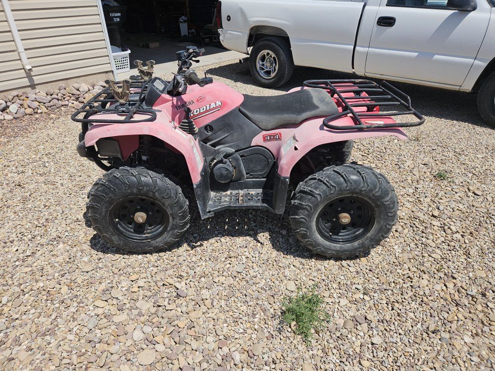 2006 yamaha kodiak 450