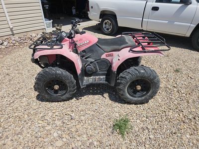 2006 yamaha kodiak 450