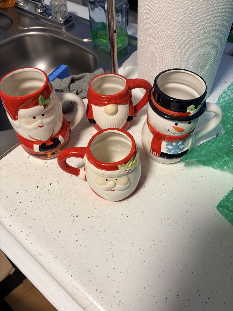 Xmas mugs