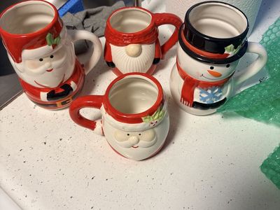 Xmas mugs