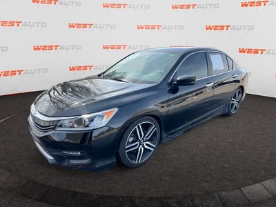 2017 Honda Accord Sport Special Edition
