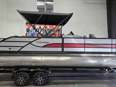 2026 Bentley Pontoons 243 Front Fish Swing Back