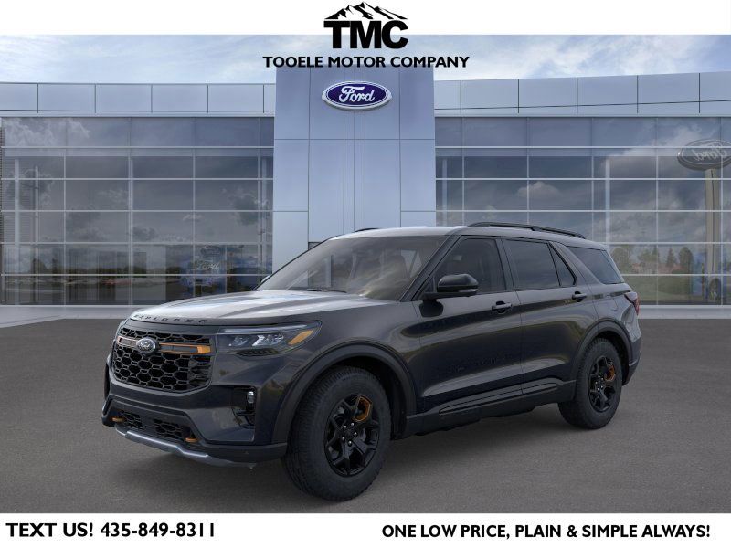 2026 Ford Explorer Tremor