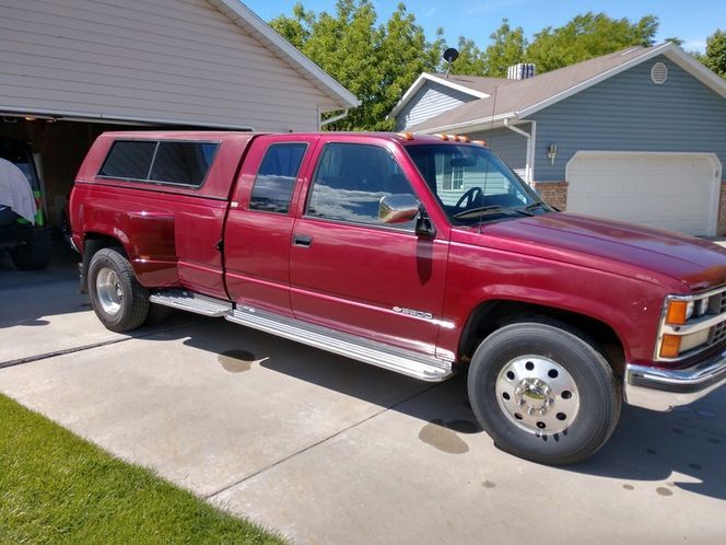 1988 Chevrolet C/K 3500 Series C3500 Silverado