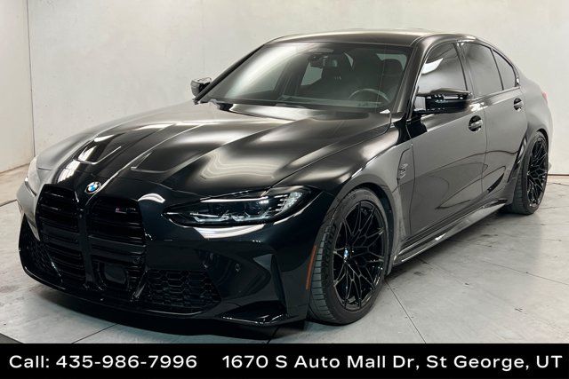 2024 BMW M3 Competition xDrive