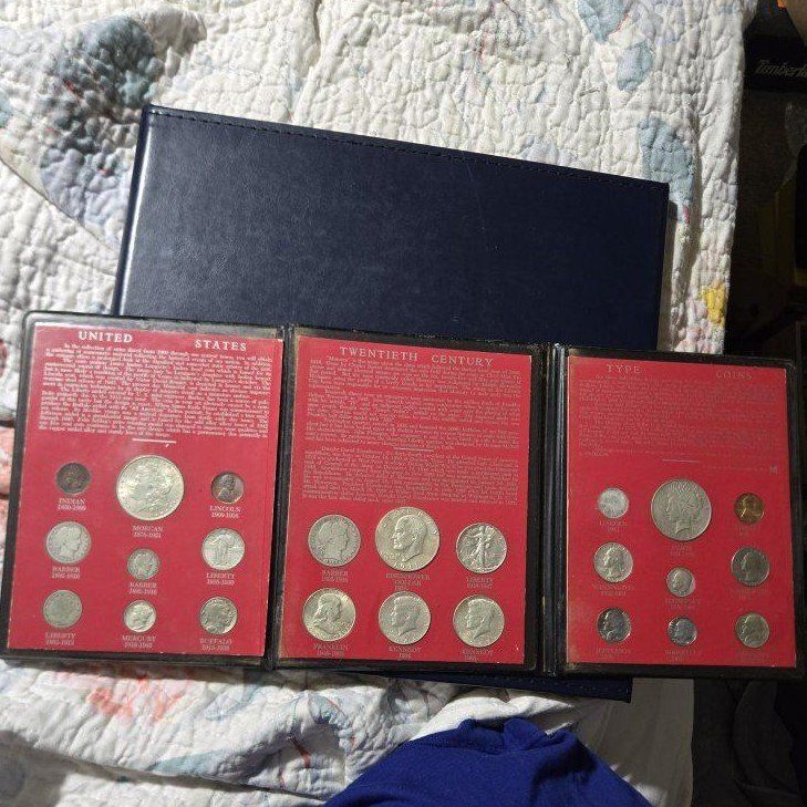 United States Twentieth Century Type Coin Collection Set