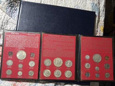 United States Twentieth Century Type Coin Collection Set