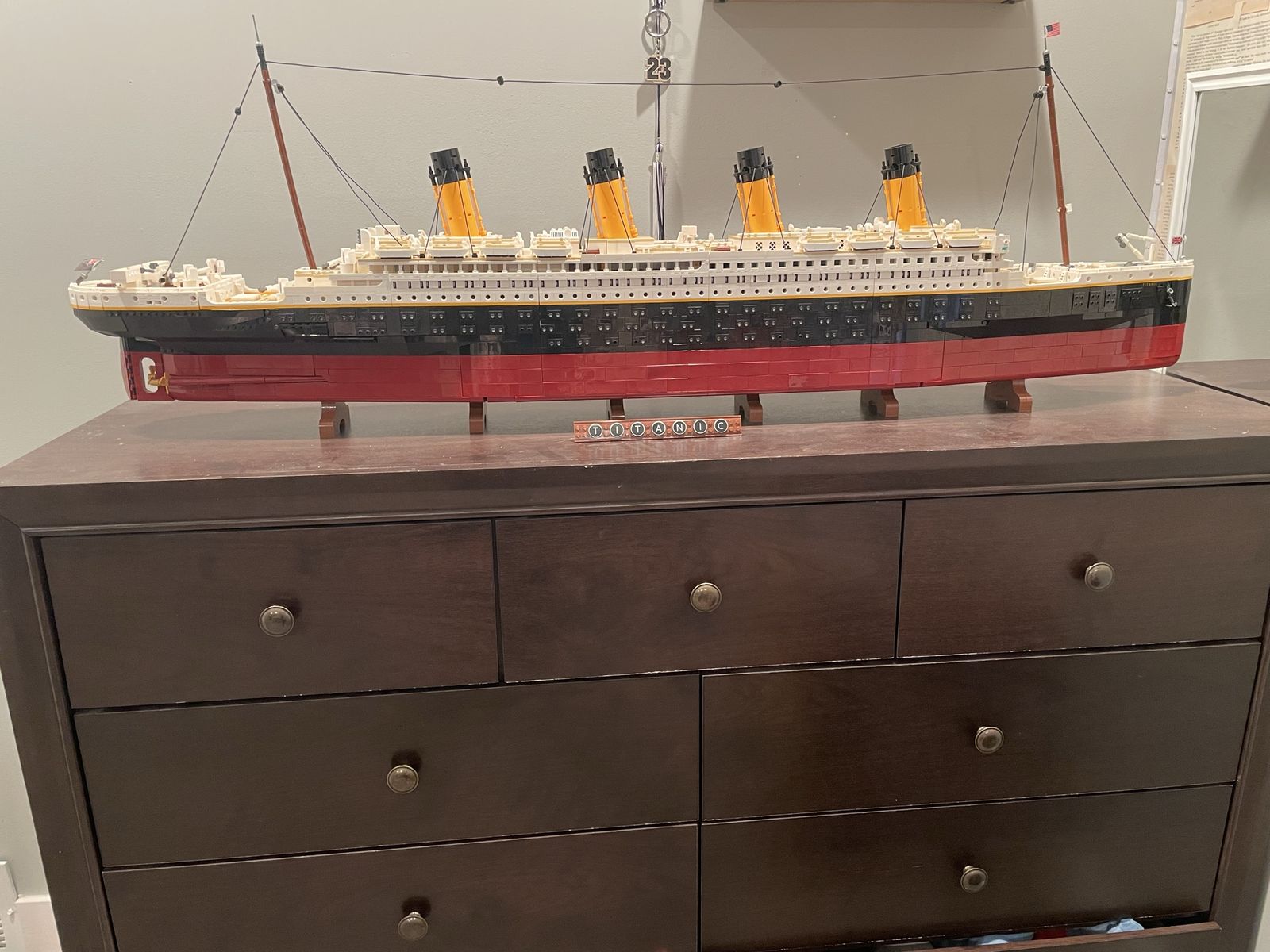 Lego titanic