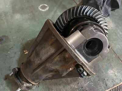 Tacoma 2018 Offroad Rear Differentials 3.91