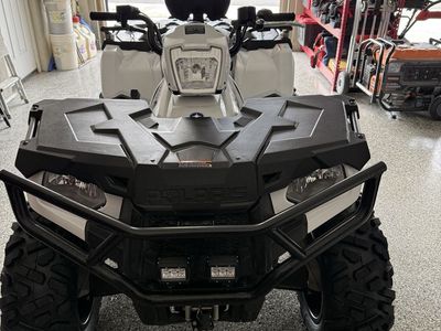 2017 Polaris sportsman 570 touring white