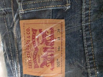 Levi Strauss jeans