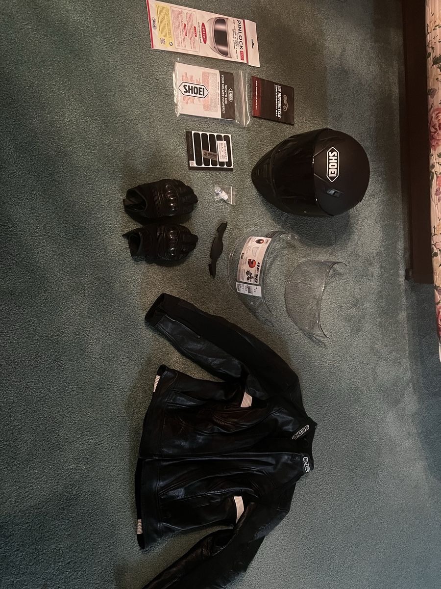 Women’s motorcycle gear