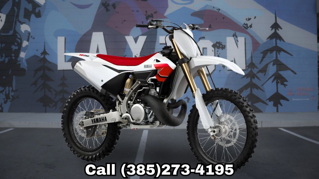 2026 YAMAHA YZ 250 70TH ANNIVERSARY EDITION