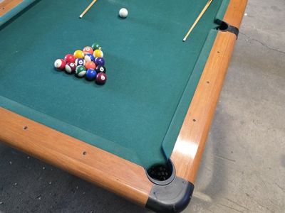 pool table