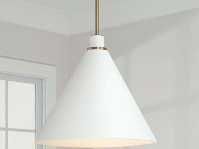 Pendant Light (Adjustable Height)