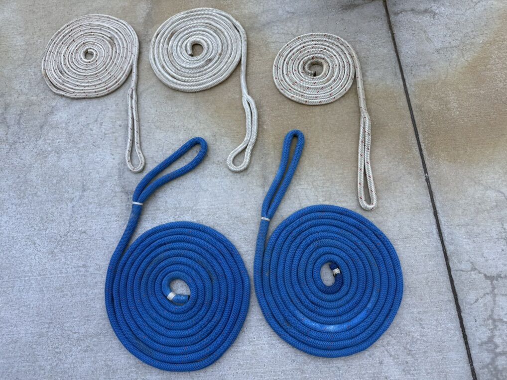 Dockline Or Mooring Rope Seadog Brand Price Listed